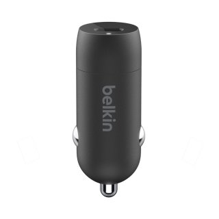 Belkin autolader (20W / USB-C) - zwart