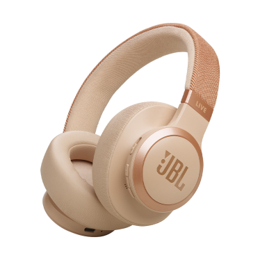 JBL LIVE 670NC On-ear NC Headphones - Sandstone