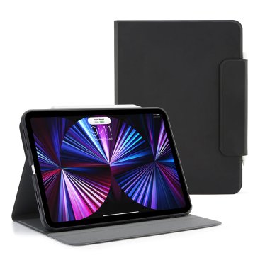 !Pipetto Rotating Folio - iPad Pro 11" (2018 - 2022) - Black