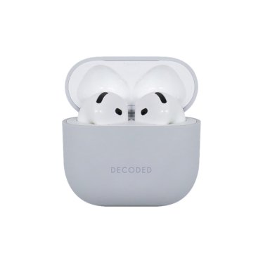 Decoded Silicone AirCase - AirPods 4 (2024) - Clay