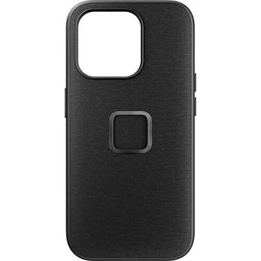 Peak Design Mobile Everyday Fabric Case - iPhone 15 Pro Max - Charcoal%