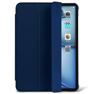 Decoded Anti Dirt Vegan Slim Cover - iPad Air 10.9" (2020/2022) / iPad Air 11" (2024/2025) - Navy Peony