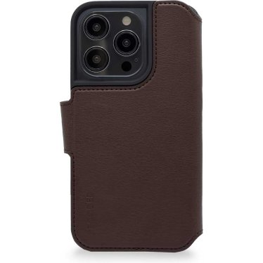 !Decoded Wallet Case - iPhone 14 Pro Max - Chocolate Brown