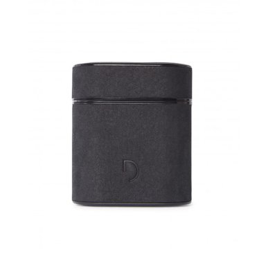 Decoded Leather AirCase voor Apple AirPods - Zwart