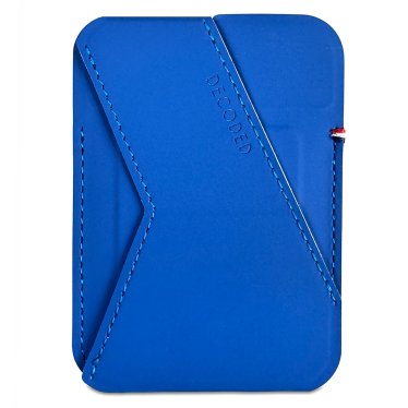 !Decoded Silicone MagSafe Card Stand Sleeve - Galactic Blue