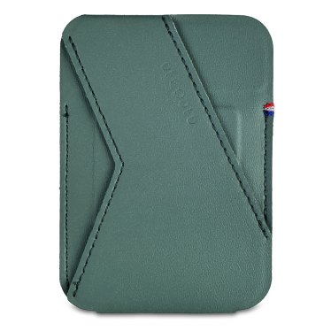 !Decoded Silicone MagSafe Card Stand Sleeve - Sage Leaf Green