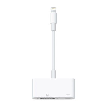 Apple Lightning-naar-VGA-adapter