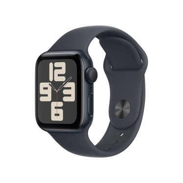 [Open Box] Apple Watch SE - 40mm - Midnight Aluminium - Midnight Sport Band - M/L (150-200mm)
