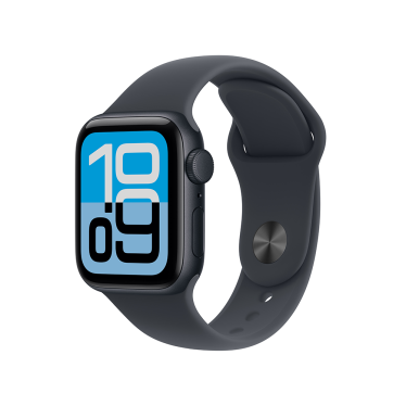 Apple Watch SE 3 - 40mm - Midnight Aluminium - Midnight Sport Band - S/M