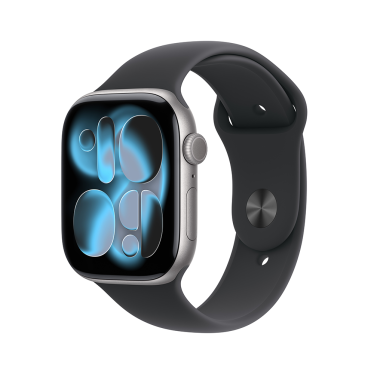 [Open Box] Apple Watch S11 - 46mm - Space Grey Aluminium - Black Sport Band - M/L