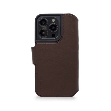!Decoded Wallet Case - iPhone 14 Plus - Chocolate Brown