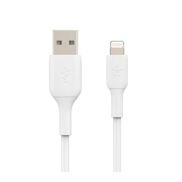 Belkin lightning naar USB kabel 0,15 meter - wit