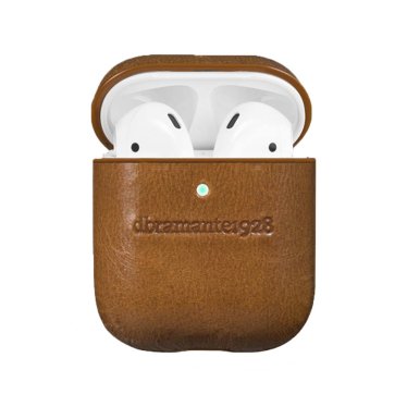 dbramante1928 Copenhagen hoesje AirPods - Tan