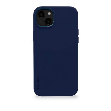 !Decoded Anti-Microbial Silicone Backcover - iPhone 14 Plus - Navy Peony
