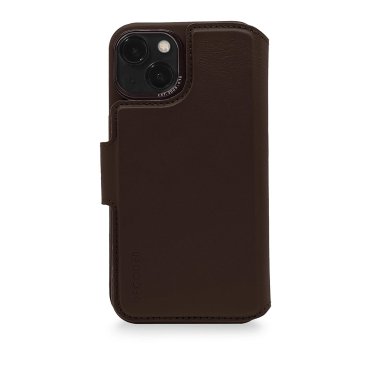 !Decoded Drop Protection Magsafe Wallet - iPhone 14 Plus - Chocolate Brown