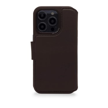 !Decoded Drop Protection Magsafe Wallet - iPhone 14 Pro - Chocolate Brown