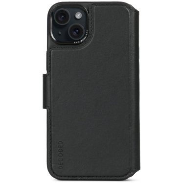 Decoded Drop Protection MagSafe Wallet - iPhone 15 Plus - Black