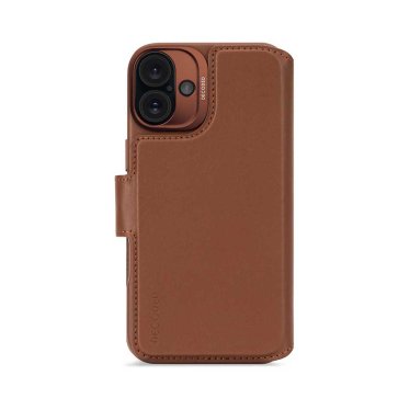 Decoded Drop Protection MagSafe Wallet - iPhone 16 - Tan