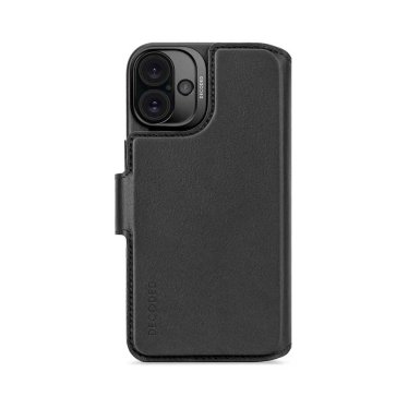 Decoded Drop Protection MagSafe Wallet - iPhone 16 Plus - Black