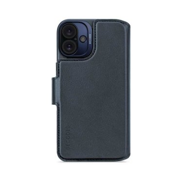 Decoded Drop Protection MagSafe Wallet - iPhone 16 Plus - Navy