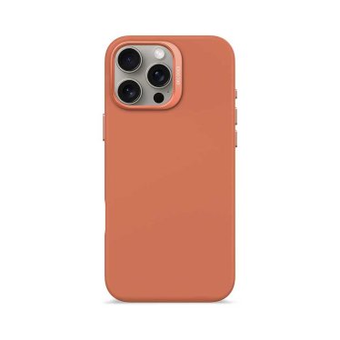 Decoded Anti-Microbial Silicone Backcover - iPhone 16 Pro Max - Sand Stone
