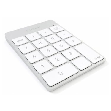 @Satechi Slim Wireless Keypad - Silver