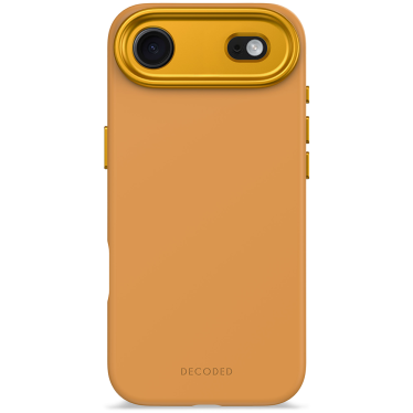 Decoded Silicone Backcover - iPhone Air - Marigold