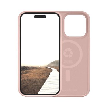 !dbramante1928 Monaco MagSafe - iPhone 15 Pro Max - Pink Sand