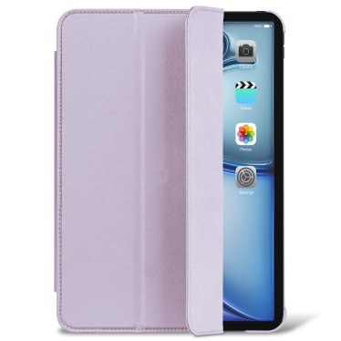 Decoded Anti Dirt Vegan Slim Cover - iPad Air 10.9" (2020/2022) / iPad Air 11" (2024/2025) - Lavender