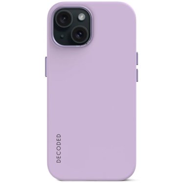 !Decoded Anti-Microbial Silicone Backcover - iPhone 15 Plus - Lavender