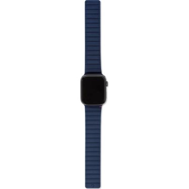 !Decoded Silicon Magnetic Traction Strap - Apple Watch 38/40/41mm - Matte Navy