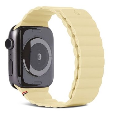@Decoded Silicone Traction Strap - 42/44/45 mm - Sweet Corn