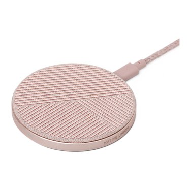 !Native Union Qi Drop Wireless Charger V2 - 10W - Rose