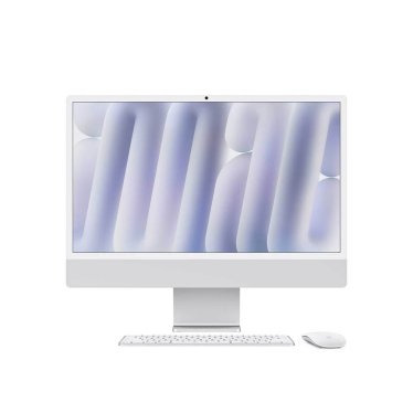[Open Box] iMac 24" Silver - M4 10C-CPU & 10C-GPU - 32GB - 1TB - Gbit Eth - Mouse - MK-TID-NUM
