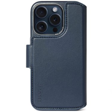 Decoded Drop Protection MagSafe Wallet - iPhone 15 Pro Max - True Navy