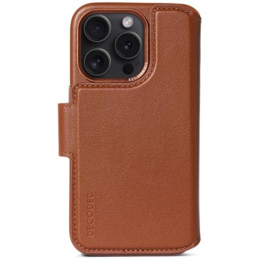 Decoded Drop Protection MagSafe Wallet - iPhone 15 Pro - Tan