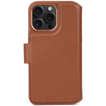 Decoded Drop Protection MagSafe Wallet - iPhone 15 Pro Max - Tan