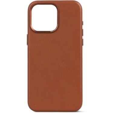 !Decoded Leather Backcover - iPhone 15 Pro Max - Tan