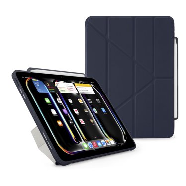 Pipetto Origami Pencil Case - iPad Pro 11" (2024) - Dark Blue