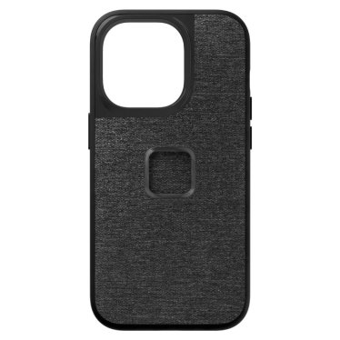 @Peak Design Mobile Everyday Fabric Case - iPhone 14 Pro - Charcoal