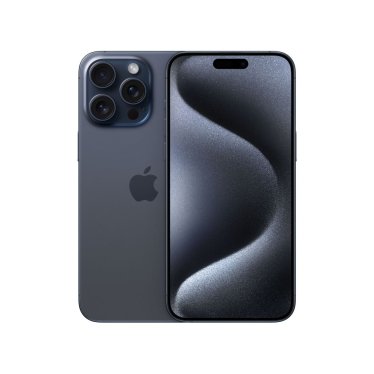 [Refurbished] iPhone 15 Pro Max - 512GB - Blue Titanium