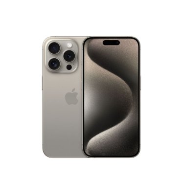 [Refurbished] iPhone 15 Pro - 1TB - Natural Titanium