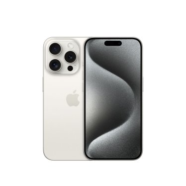 [Refurbished] iPhone 15 Pro - 256GB - White Titanium