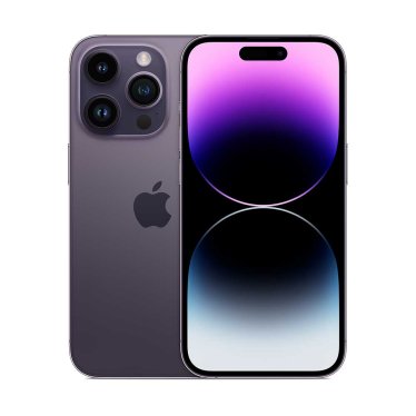 [Refurbished] iPhone 14 Pro - 512GB - Deep Purple