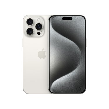 [Refurbished] iPhone 15 Pro Max - 256GB - White Titanium