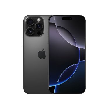 [Refurbished] iPhone 16 Pro Max 256GB Black Titanium