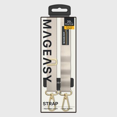 SwitchEasy Universal Mageasy Sling - 20mm - Starlight