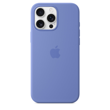 Apple Silicone Case - iPhone 16 Pro Max - Periwinkle