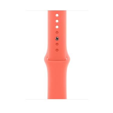 Apple Watch Strap 46mm - Tangerine - Sport Band - M/L (160-210mm)