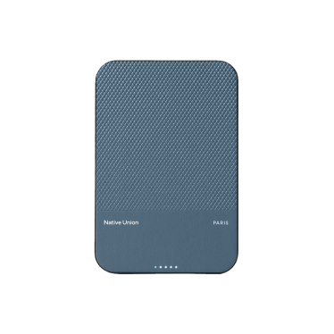 Native Union (Re)Classic Magnetic Powerbank - Qi2 - 5000mAh - Navy